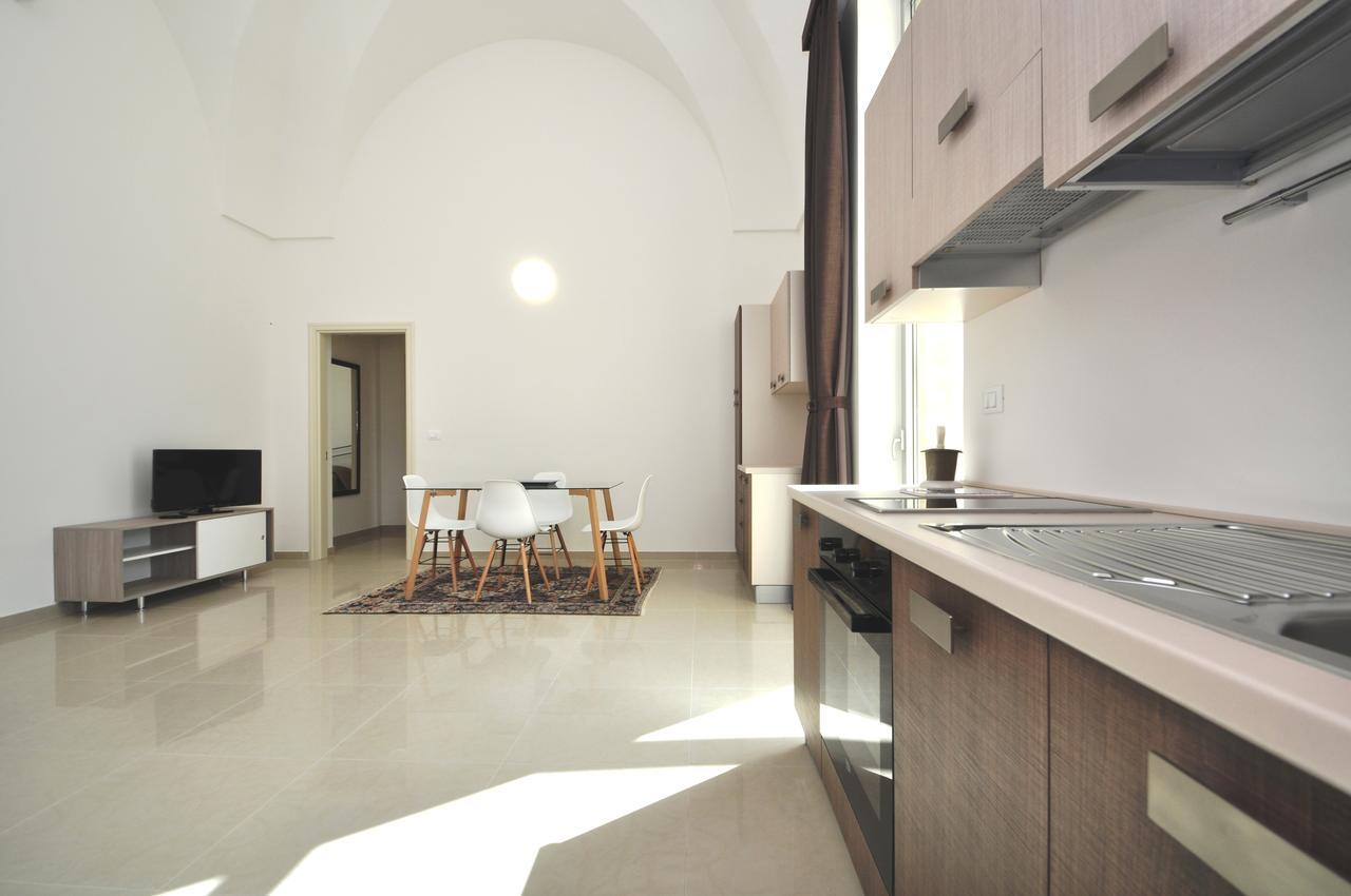 Vecchia Fabbrica Apartments Castrignano de' Greci Exterior foto