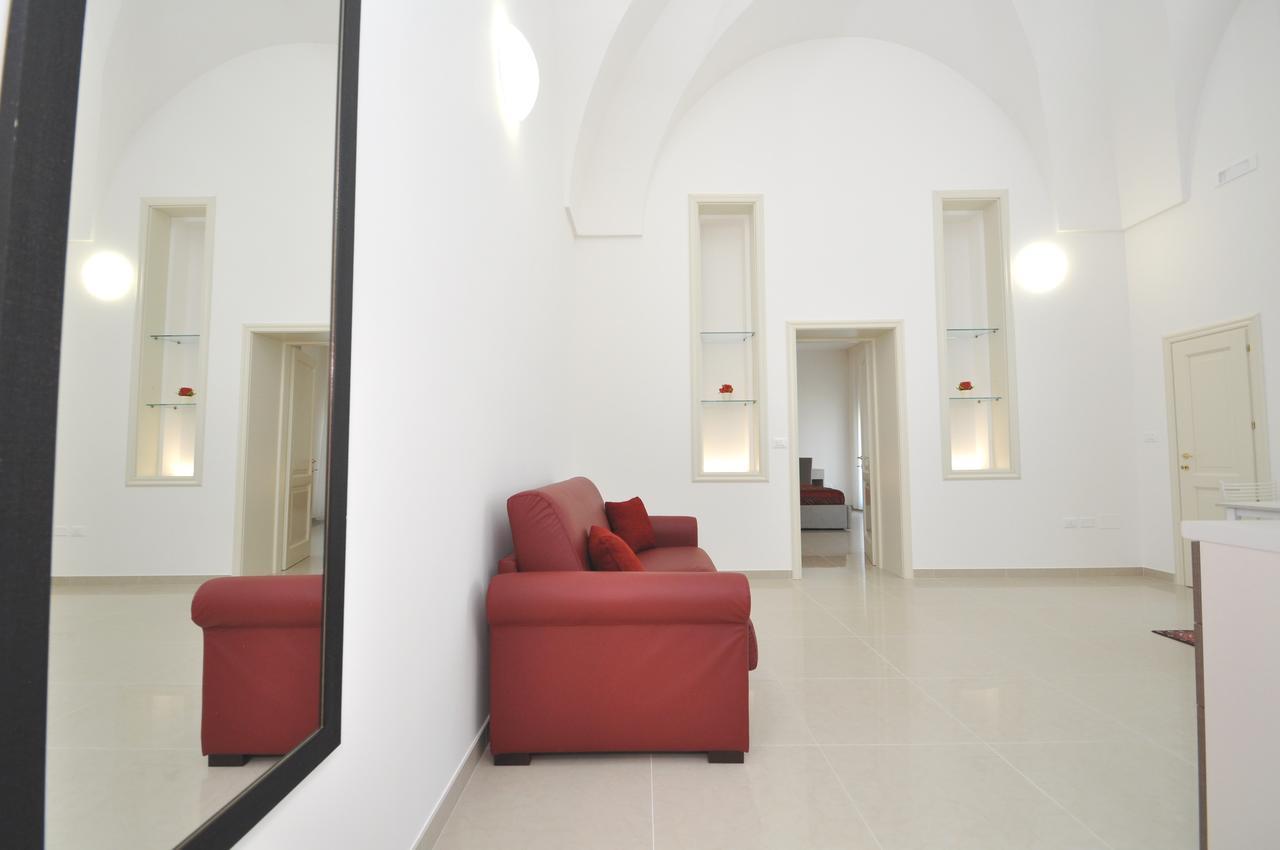 Vecchia Fabbrica Apartments Castrignano de' Greci Exterior foto