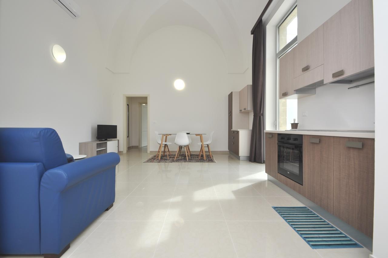 Vecchia Fabbrica Apartments Castrignano de' Greci Exterior foto