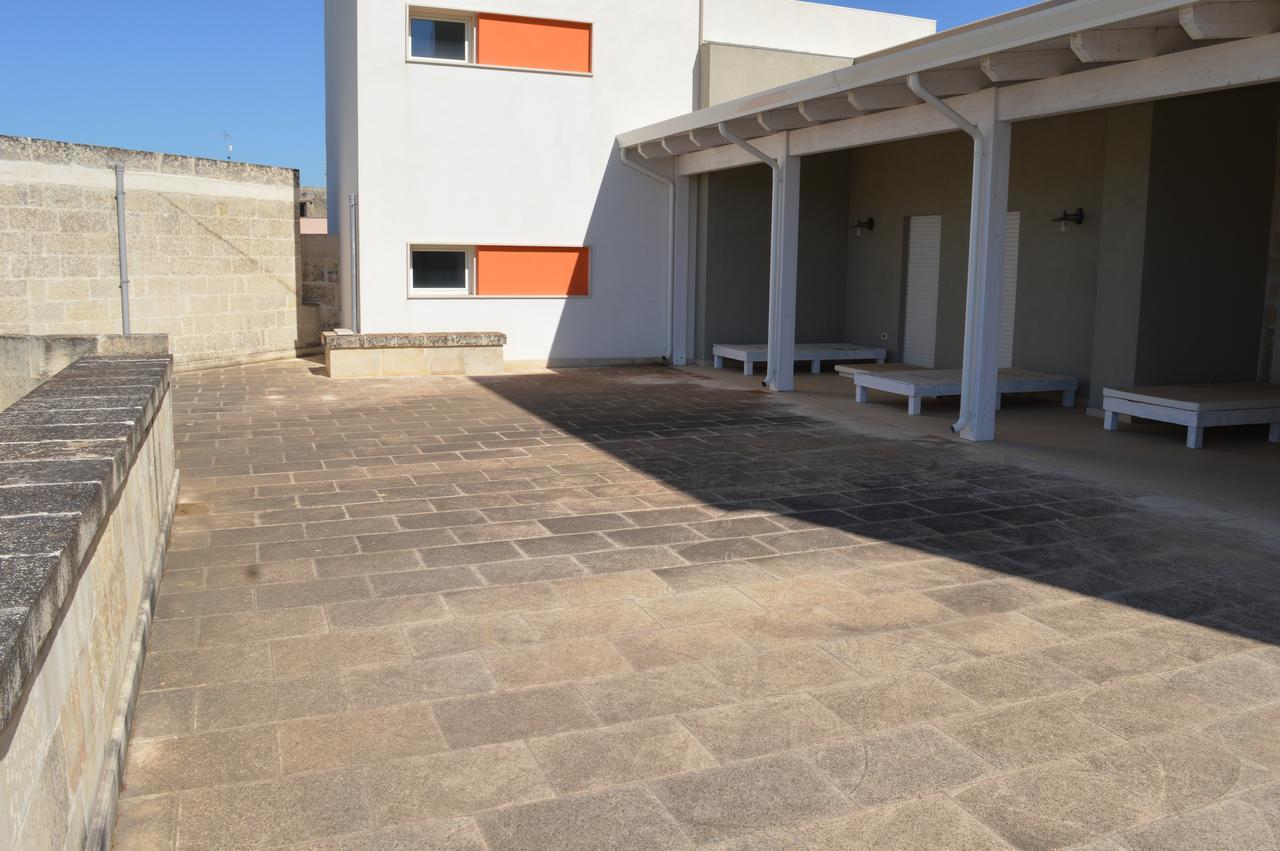 Vecchia Fabbrica Apartments Castrignano de' Greci Exterior foto