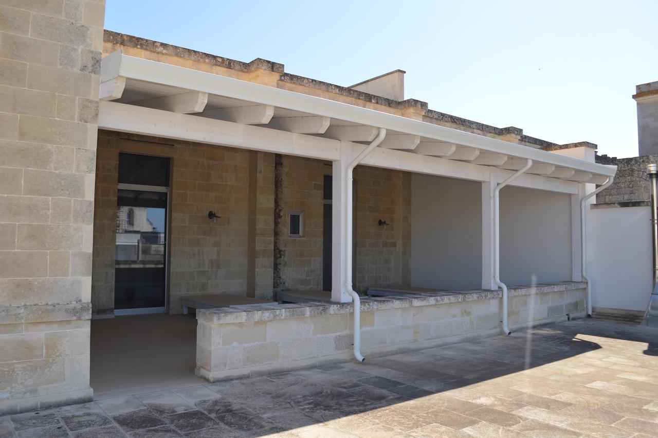 Vecchia Fabbrica Apartments Castrignano de' Greci Exterior foto
