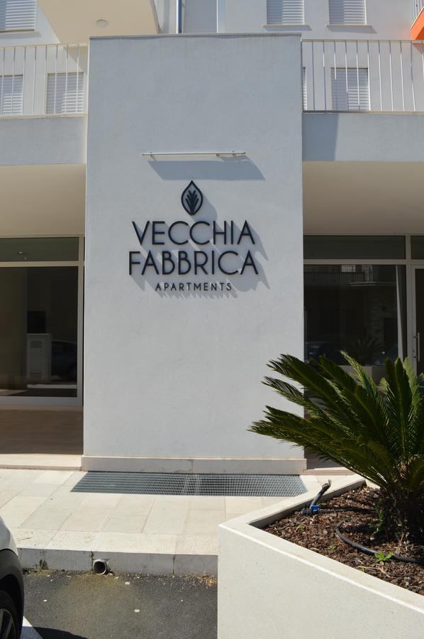Vecchia Fabbrica Apartments Castrignano de' Greci Exterior foto